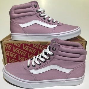 Vans High-top Shoes, Mauve, Women’s Size 6, Brand New